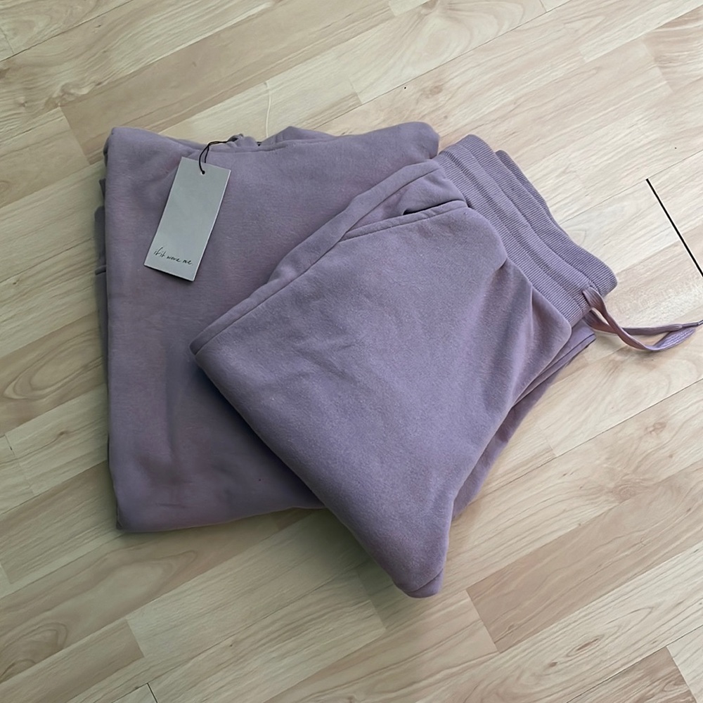 Matching Sweat Set